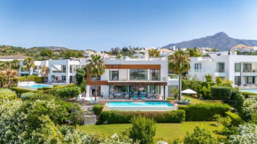Lyxigt privat hus med fantastisk utsikt, Marbella